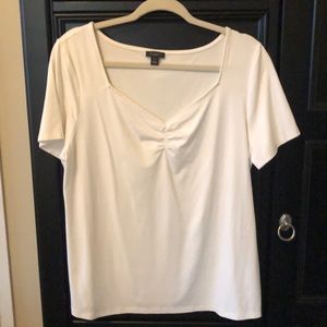 Anne Taylor factory knit top XL